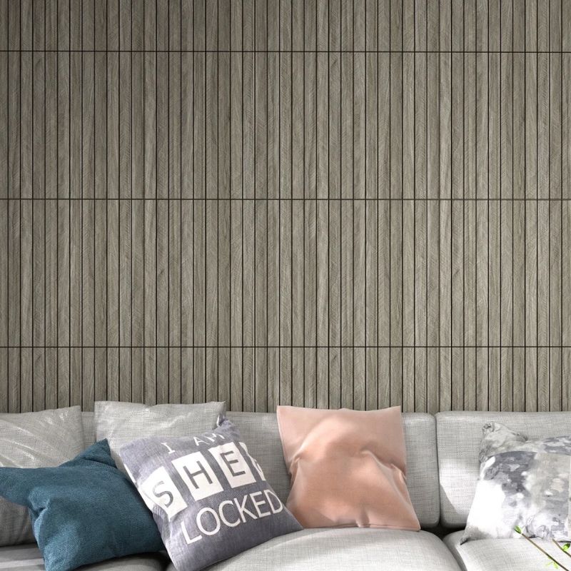 Panneau Mural Bois Avec Design 3D