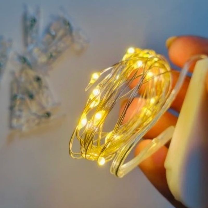 Guirlandes d’Intérieur LED avec Clips Photo