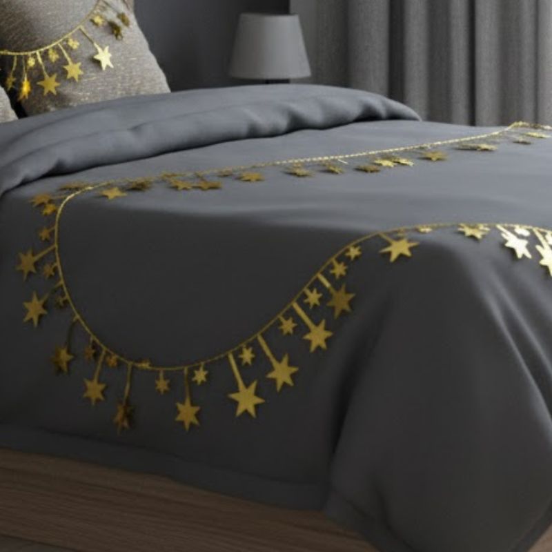 Guirlandes pour Anniversaire Étoiles Scintillantes