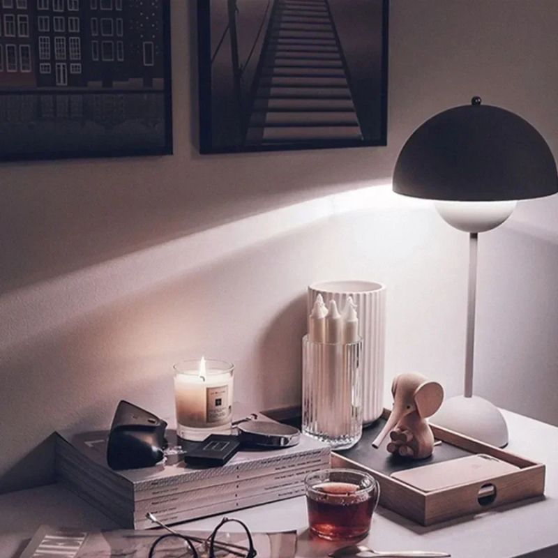 Lampes d'Ambiance Champignon Design Minimaliste