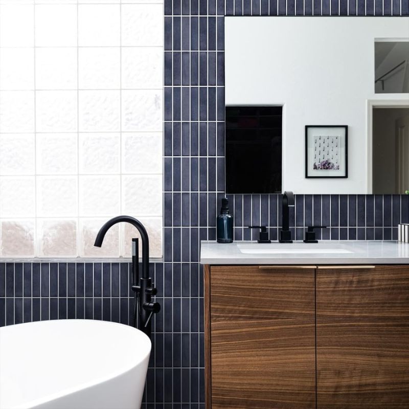 Panneau Mural Décoratif Avec Effet Carreaux 10 Pièces