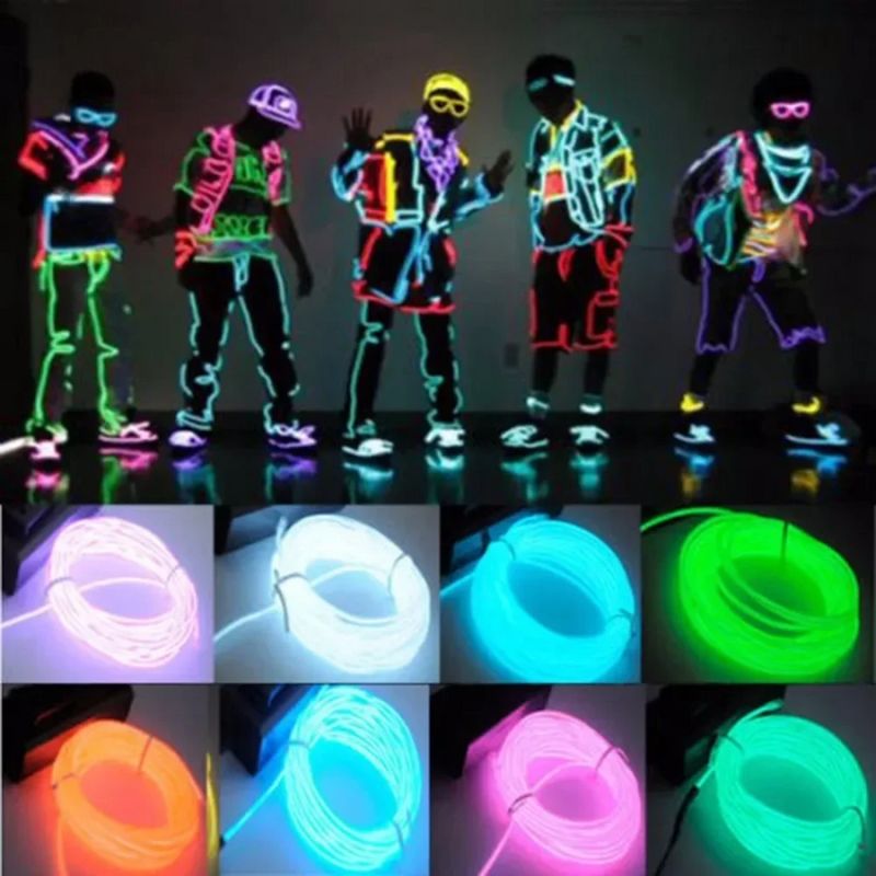 Fils Lumineux LED Flexibles