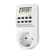 Programmateur De Prise Digitale Avec Écran LCD Et Boutons De Contrôle