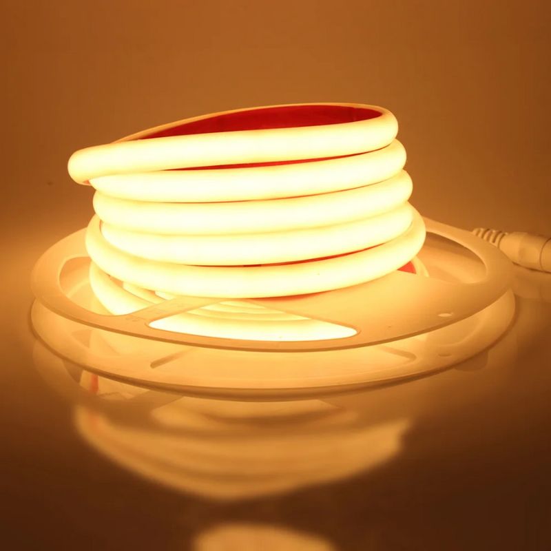 Guirlande LED Flexible Avec Lumière Vive