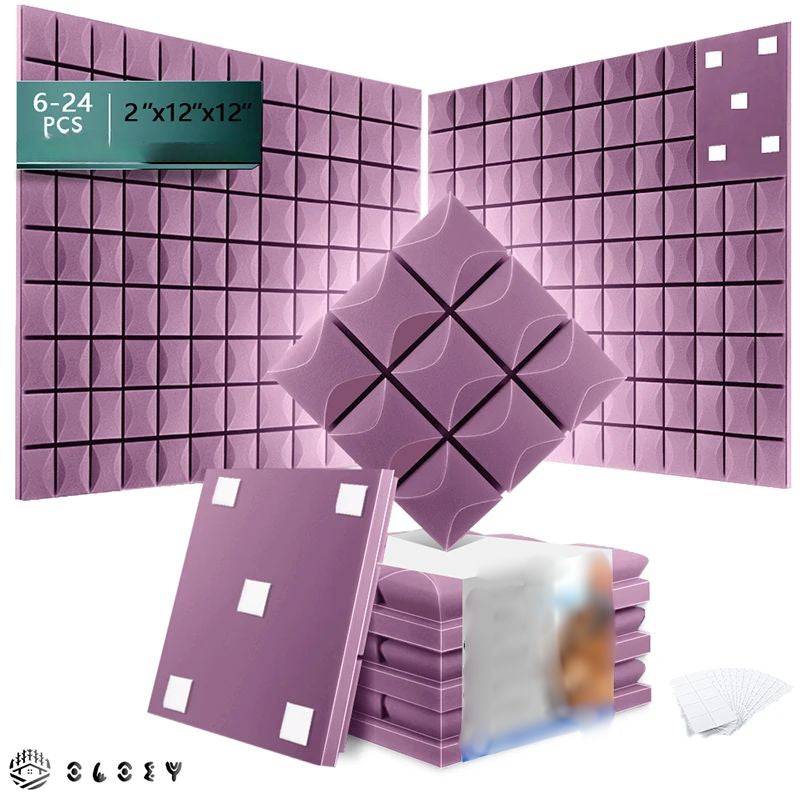 Panneau Mural Acoustique Isolation Sonore