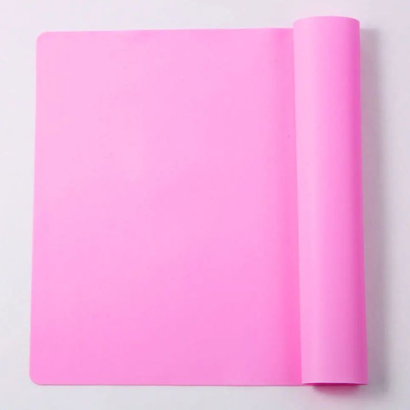 Set De Table Silicone Imperméable Antidérapant Et Lavable