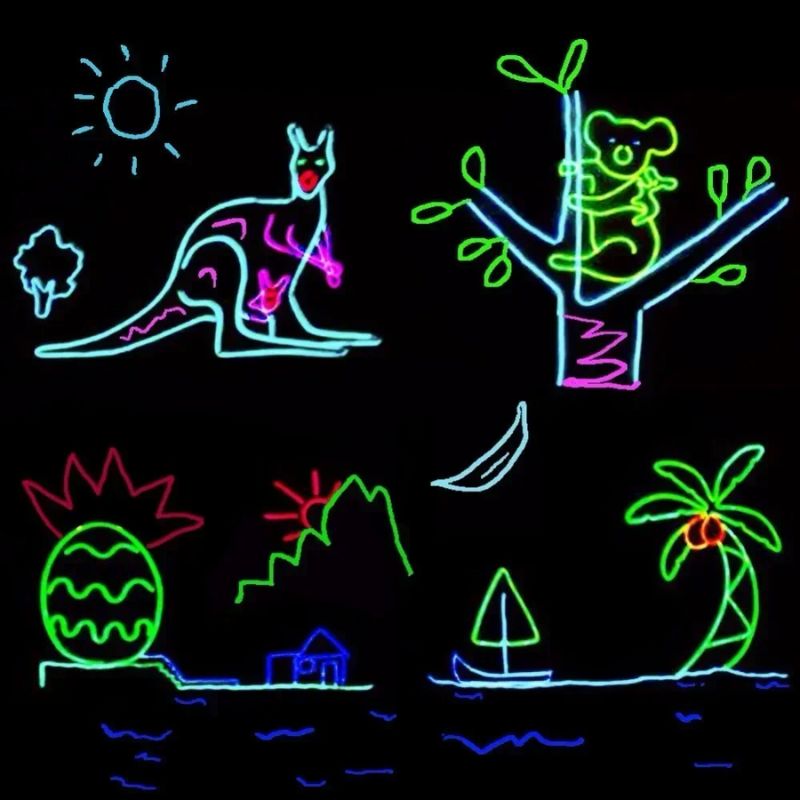 Fils Lumineux LED Flexibles