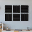 Panneau Mural Acoustique avec Absorption Sonore