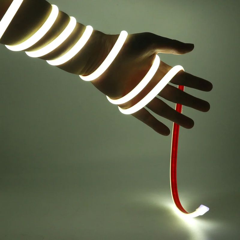 Guirlande LED Flexible Avec Lumière Vive