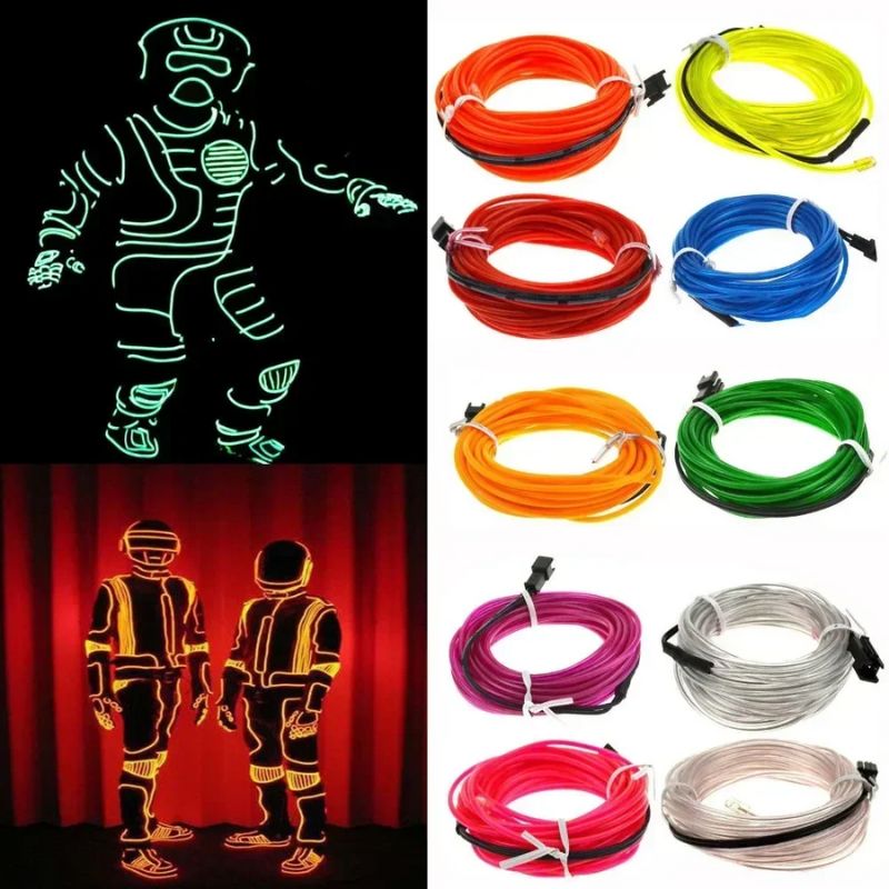 Fils Lumineux LED Flexibles