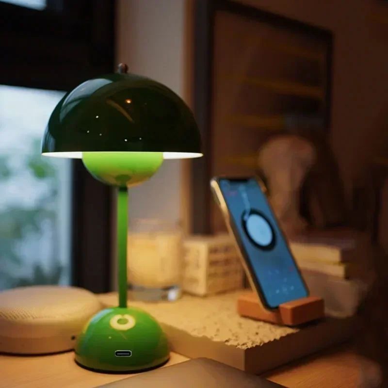 Lampes d'Ambiance Champignon Design Minimaliste