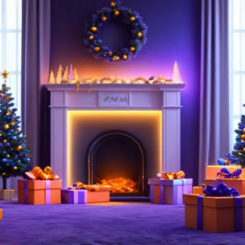 Guirlande LED Néon Multicolore Étanche