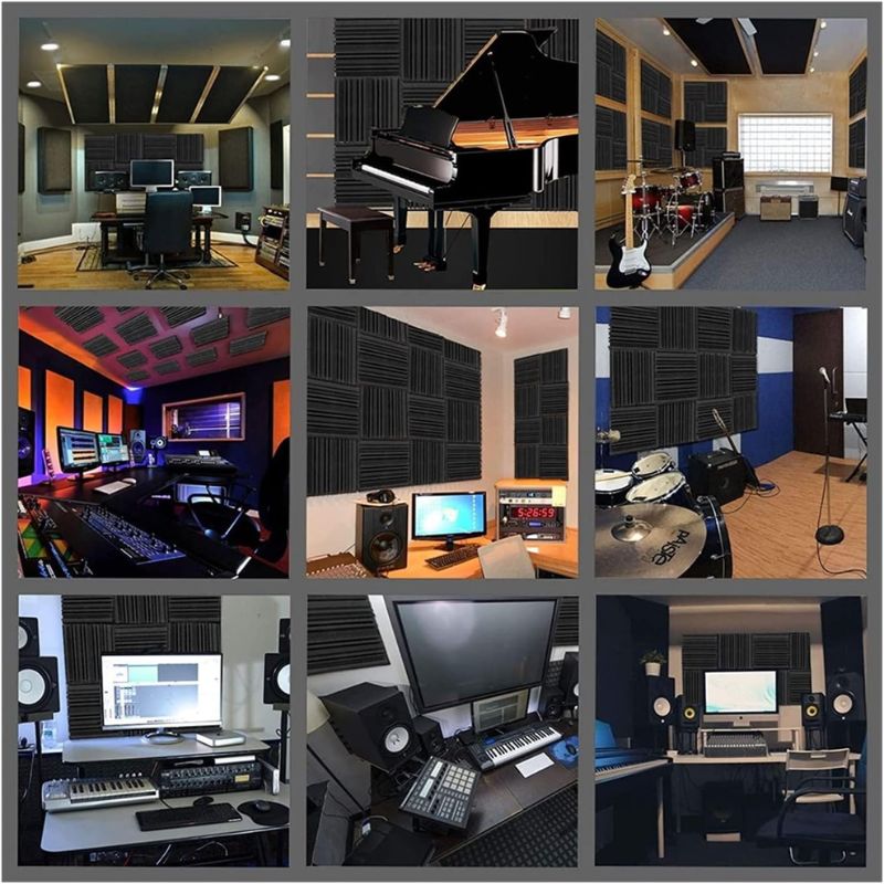 Panneau Mural Acoustique avec Absorption Sonore