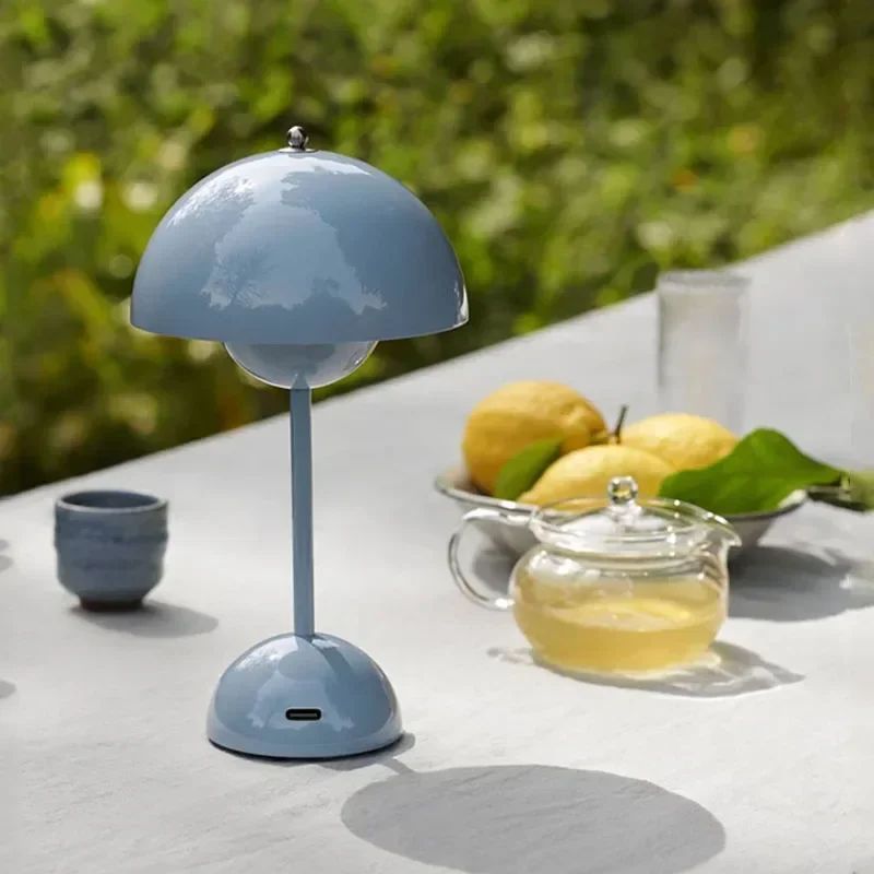 Lampes d'Ambiance Champignon Design Minimaliste