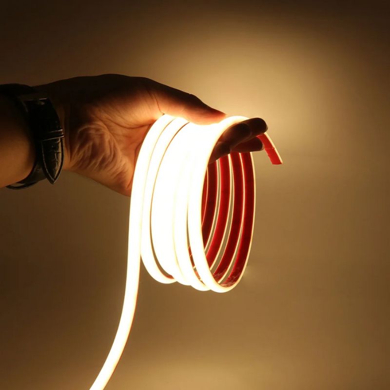 Guirlande LED Flexible Avec Lumière Vive