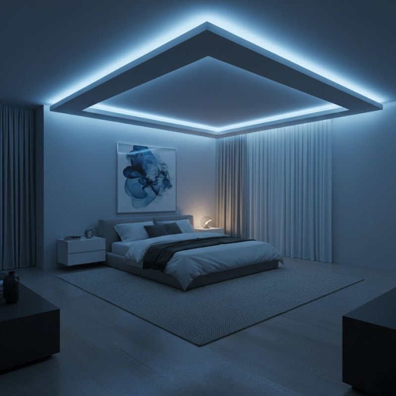 Guirlande LED Adhésive Avec Lumière Réglable