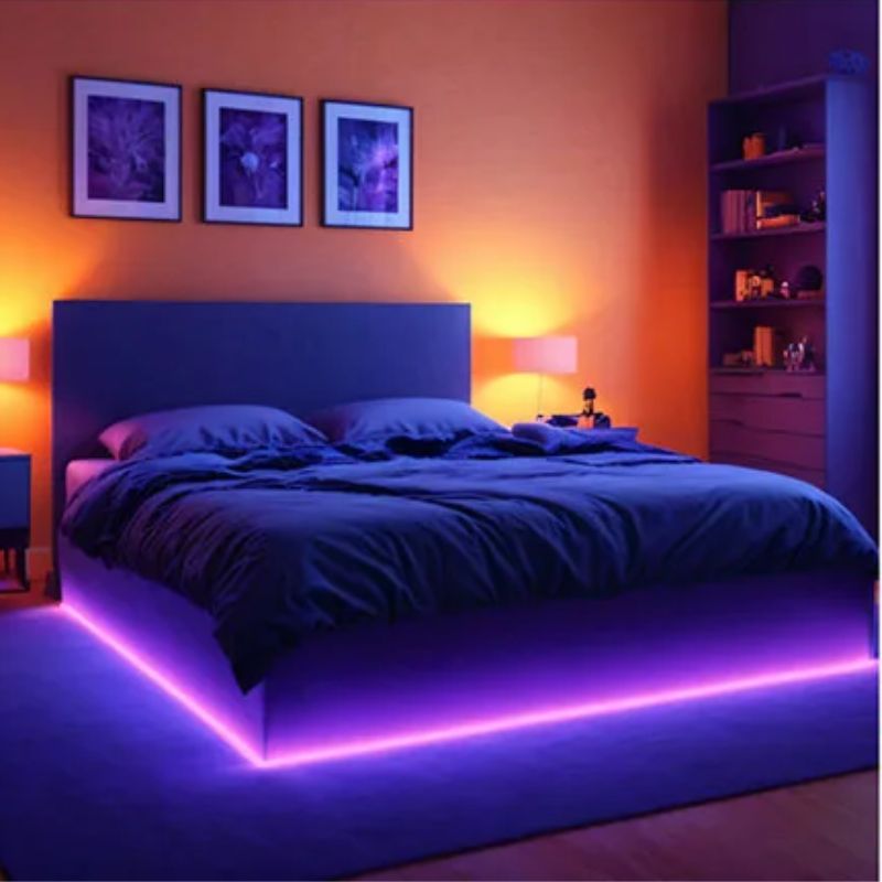 Guirlande LED Néon Multicolore Étanche