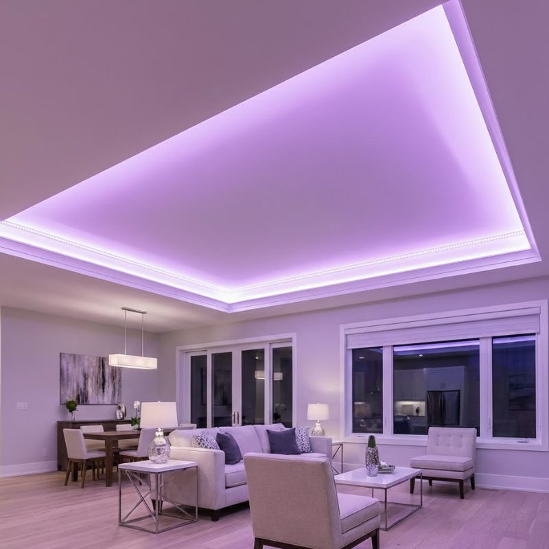 Guirlande LED Flexible Avec Lumière Vive