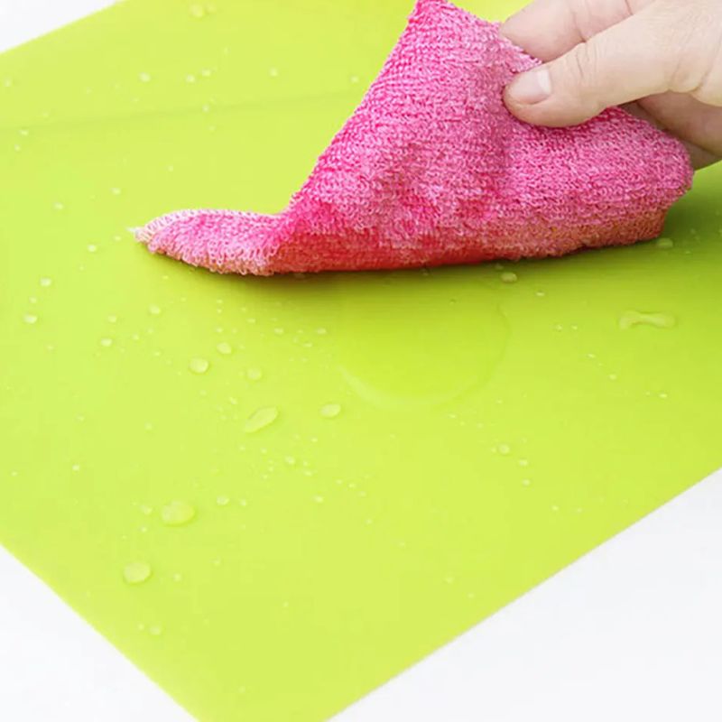 Set De Table Silicone Imperméable Antidérapant Et Lavable