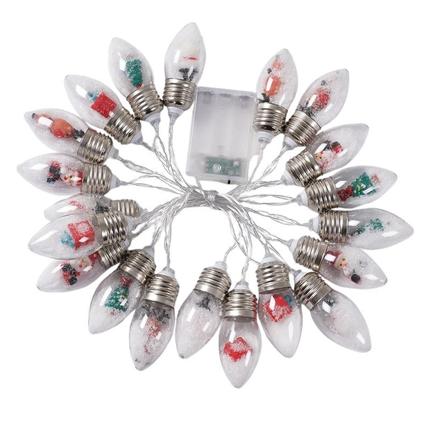 Guirlandes de Noël LED Festive