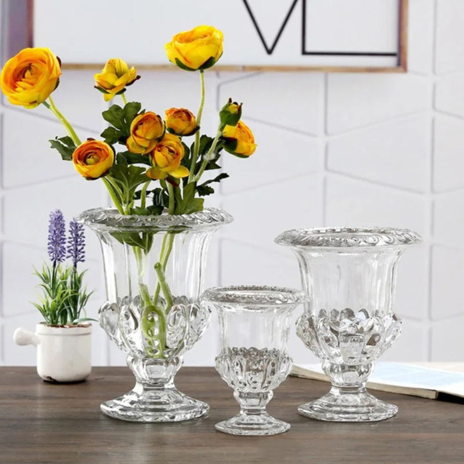 Vase en Cristal Elegant et Durable
