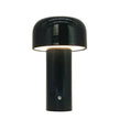 Lampe Champignon Noire Élégante