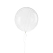 Éclairages de Salle Ballons LED Transparents Lot de 5