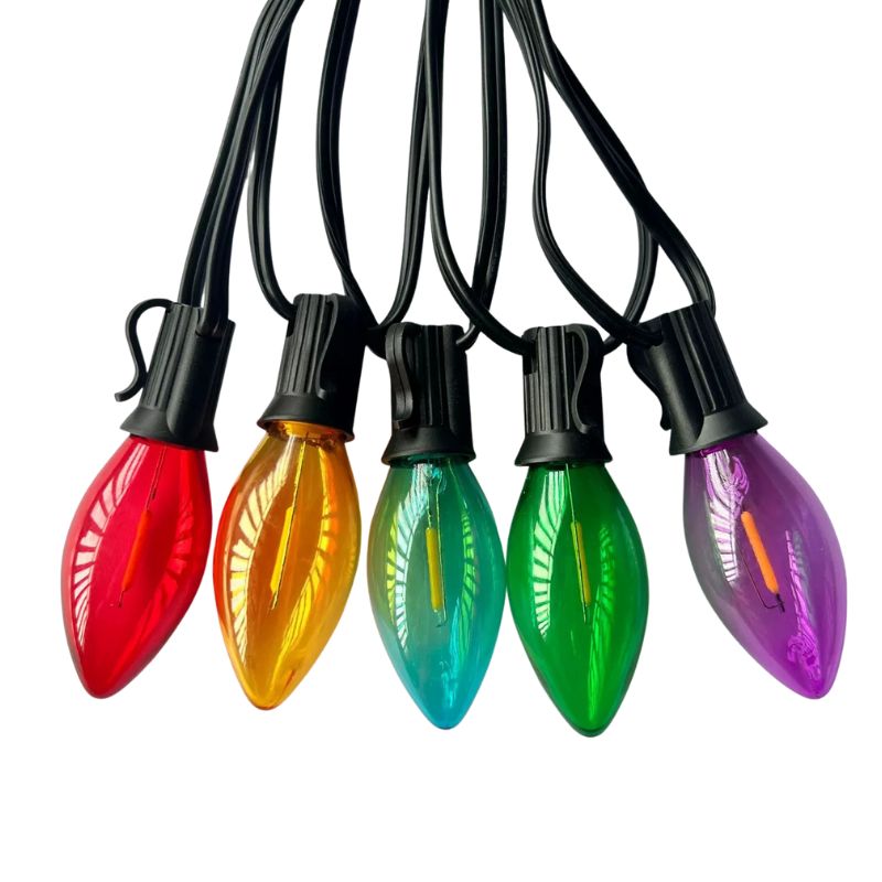 Guirlandes Guinguette Multicolores Festives LED
