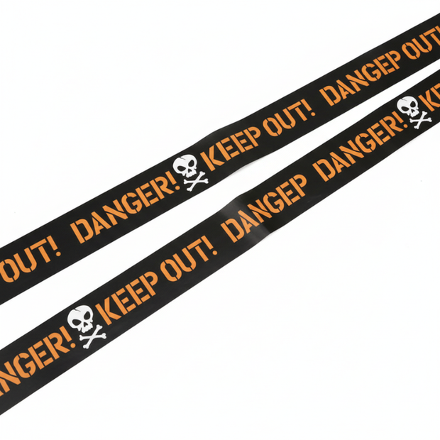 Décorations Halloween Signalisation