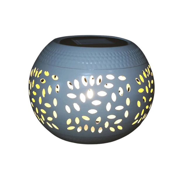 Lanternes Solaires Métal Elliptique LED