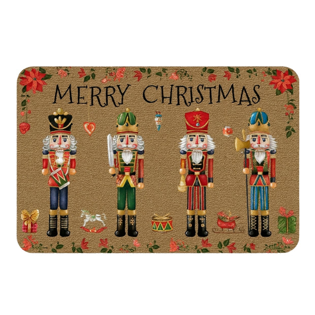 Décorations de Noël Tapis Casse-Noisette