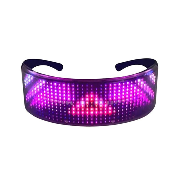 Lunettes Lumineux LED Programmables