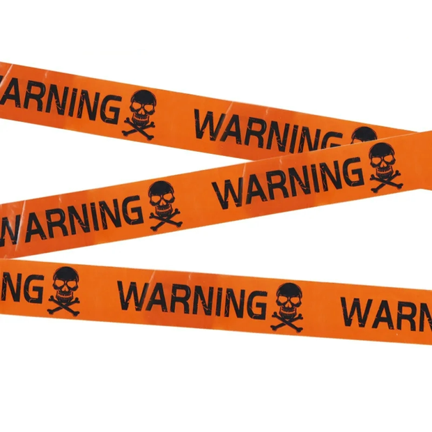 Décorations Halloween Ruban Fantôme Orange