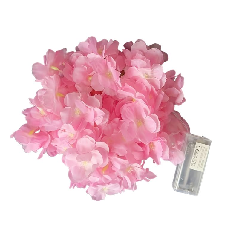 Guirlandes LED Fleur de Cerisier