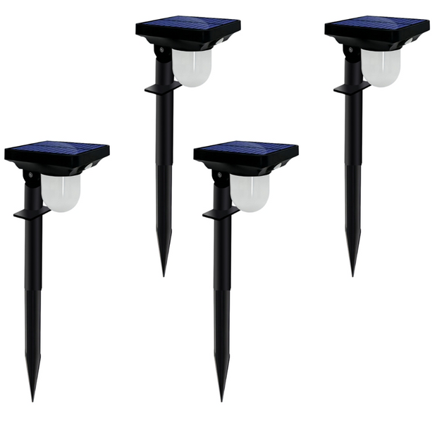 Lampes Solaires de Jardin avec Détecteur de Mouvement