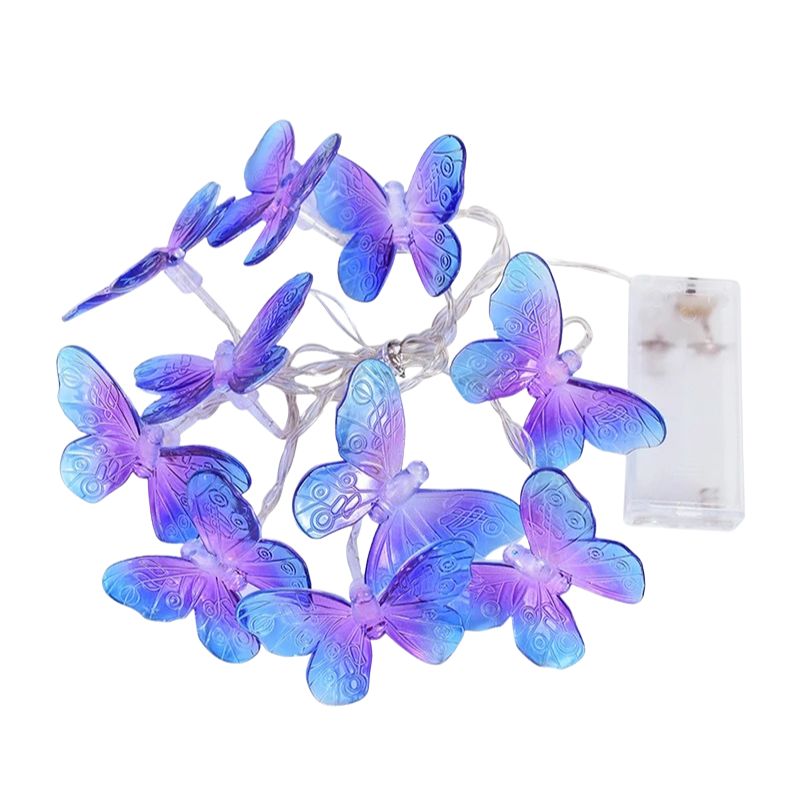 Guirlandes d’Intérieur LED Papillons Lumineux