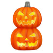 Citrouilles Halloween Sculpture Lumineuse à Effet Chaleureux