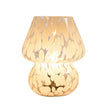 Lampe Champignon En Verre Soufflé À La Main