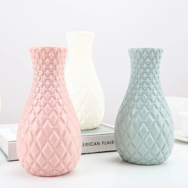 Vase Ceramique Style Mosaïque