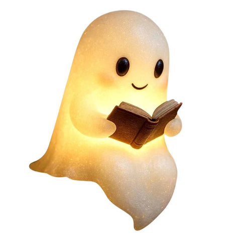 Lampes d'Ambiance Fantôme Mignon Avec Livre