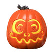 Citrouilles Halloween Terrifiante avec Éclairage Intégré