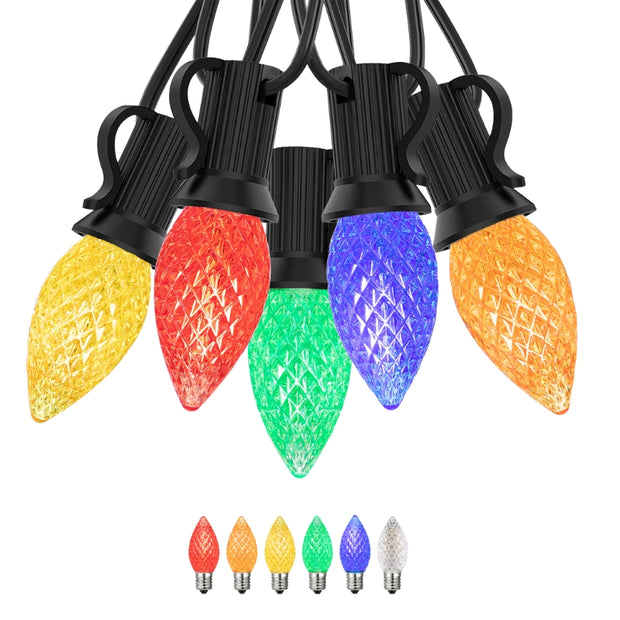 Guirlandes LED Multicolores Dimmables