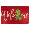 Décorations de Noël Tapis de Porte Sapin
