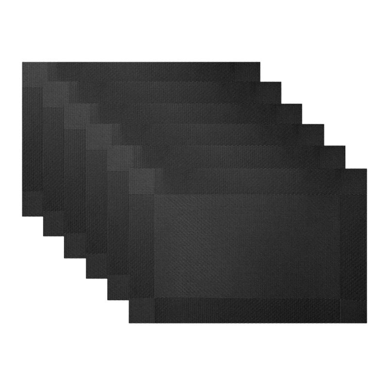 Set De Table Vinyle Chic Lot de 6 Pièces