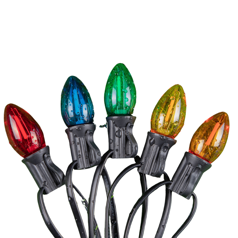 Guirlandes d’Extérieur LED Festives