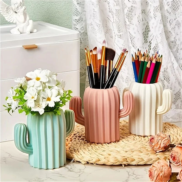 Vase Polyvalent en Plastique Européen