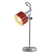 Lampe Champignon Design Rouge En Métal Style Rétro Moderne