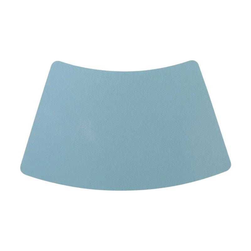 Set De Table Silicone Design Courbé Moderne Et Antidérapant