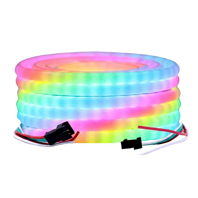 Guirlande LED RGB Contrôlable avec Effet Néon