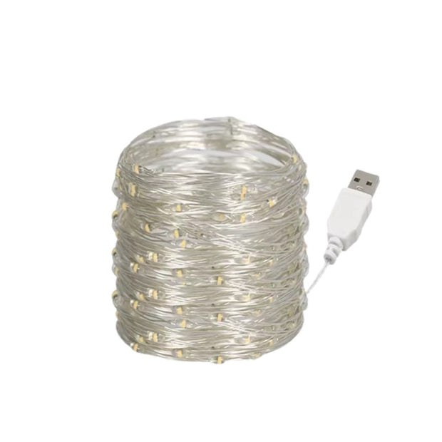 Guirlandes d’Intérieur LED avec Clips Photo